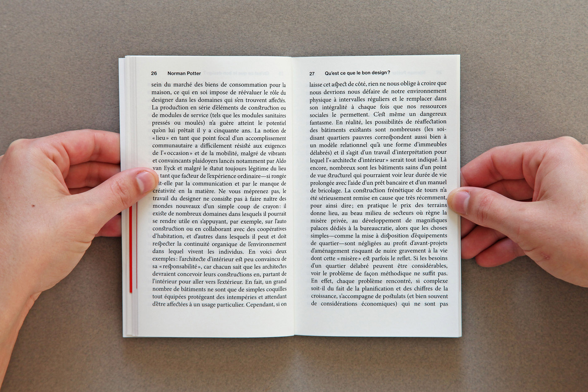 double-page, édition 3, Expériences de lecture