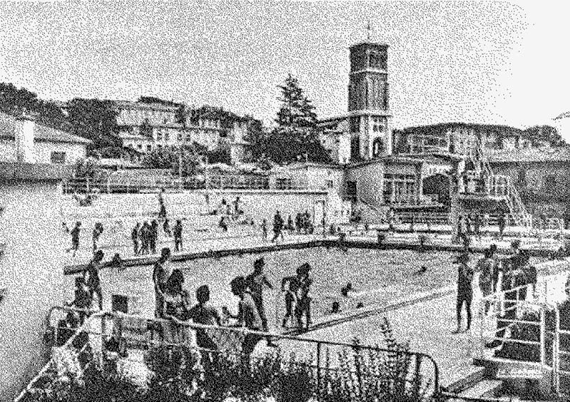image d'archive piscine Jean Bouin à Valence