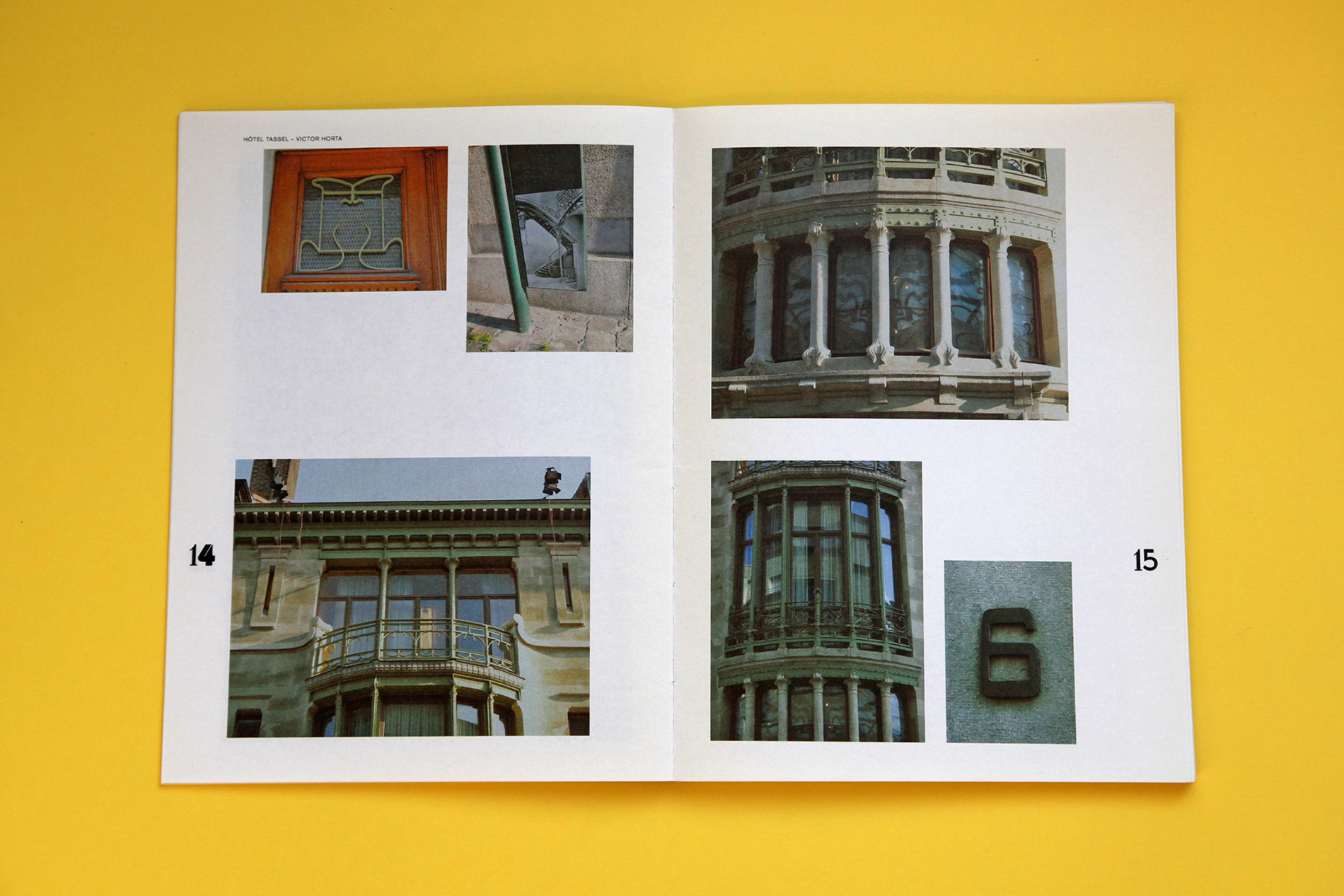 édition Maison Art Nouveau de Bruxelles, pp.14-15