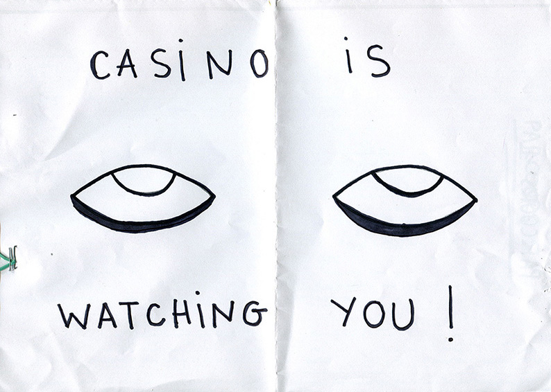 masque casino it's watching you